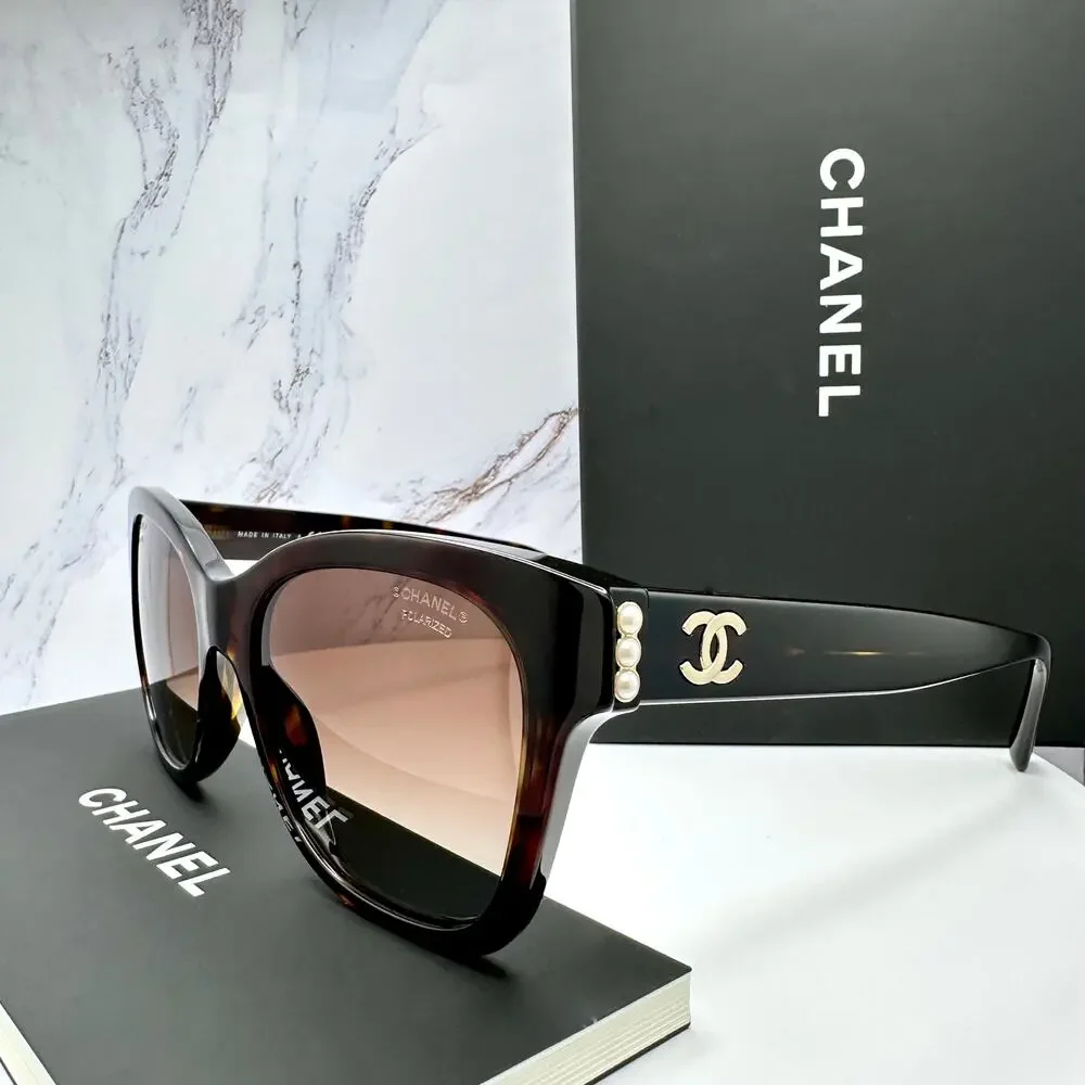NEW CHANEL Sunglasses Polarized - Picture 7 of 16